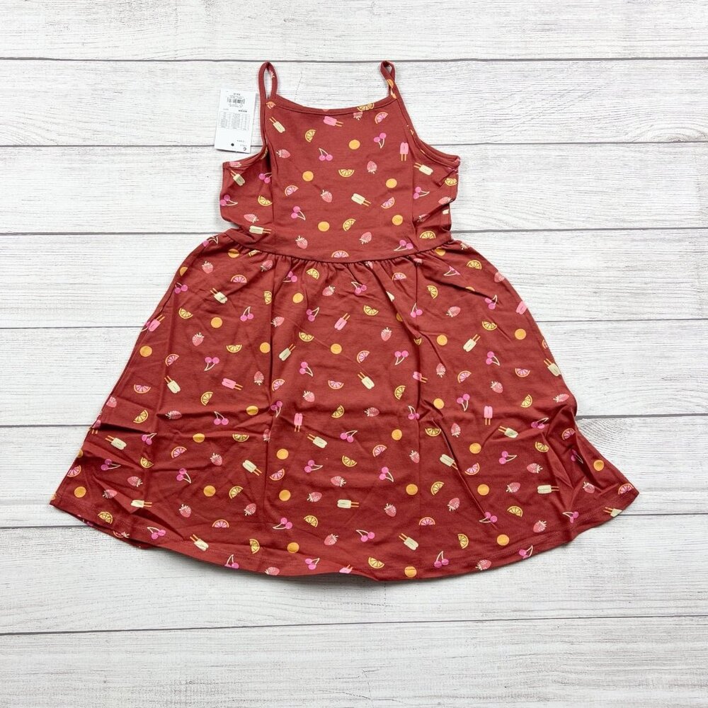 Jumping Beans Girls Dress Bundle Set of 2 Spaghetti Strap Summer Dresses NWT 6 - Picture 4 of 6